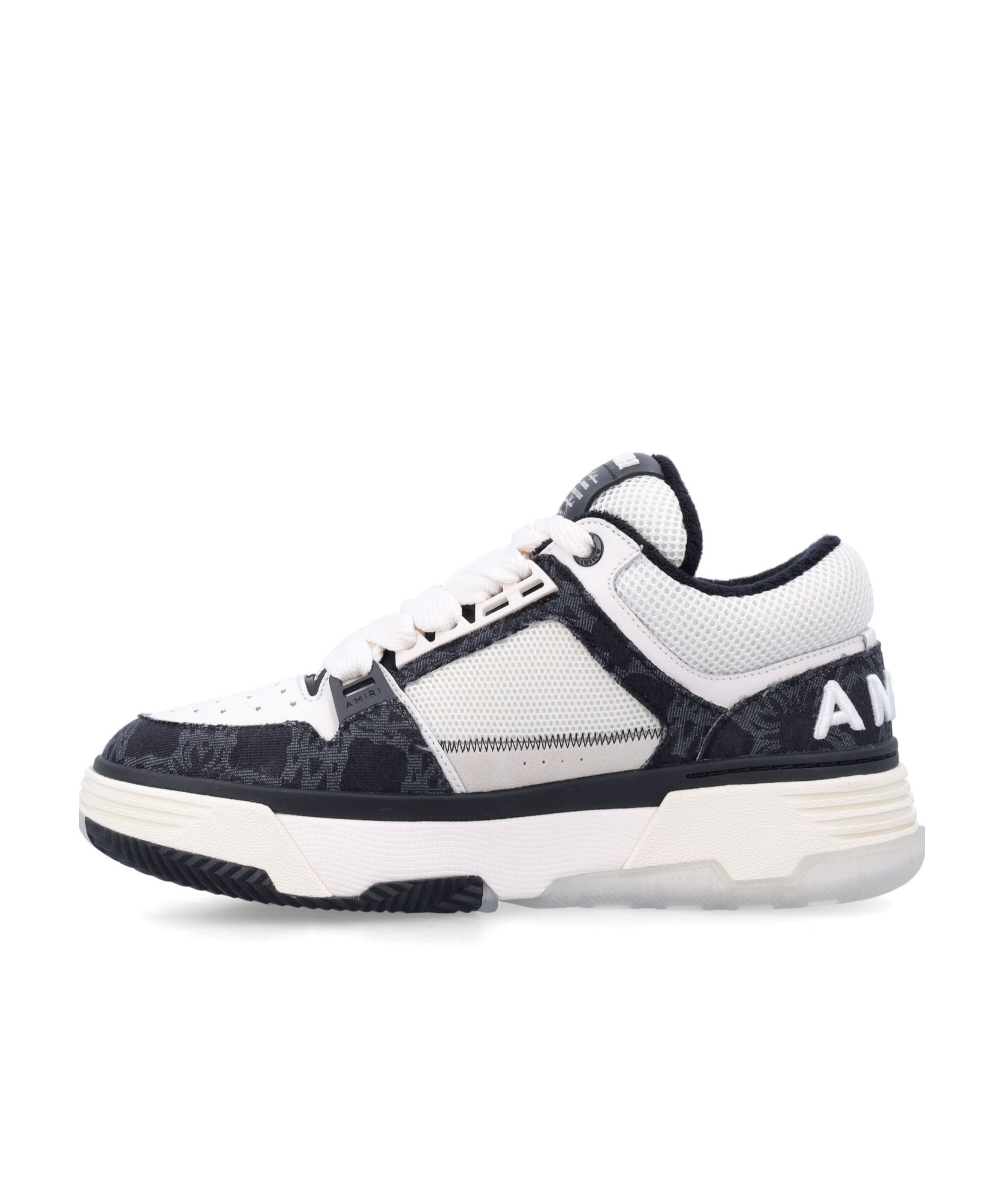 Amiri Lace-up Low-cut Casual Shoes In White