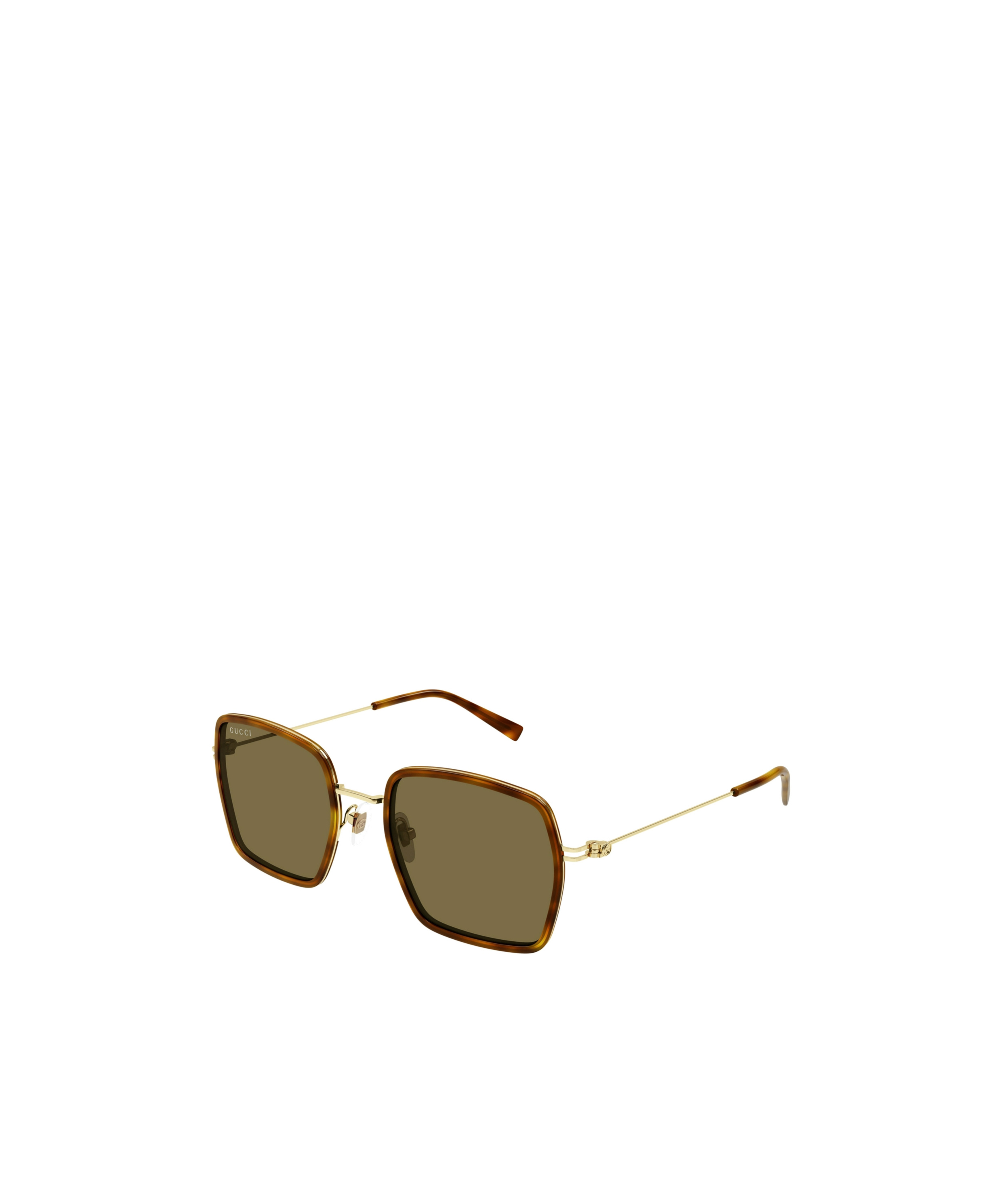 Gucci Full Frame Sunglasses In Green