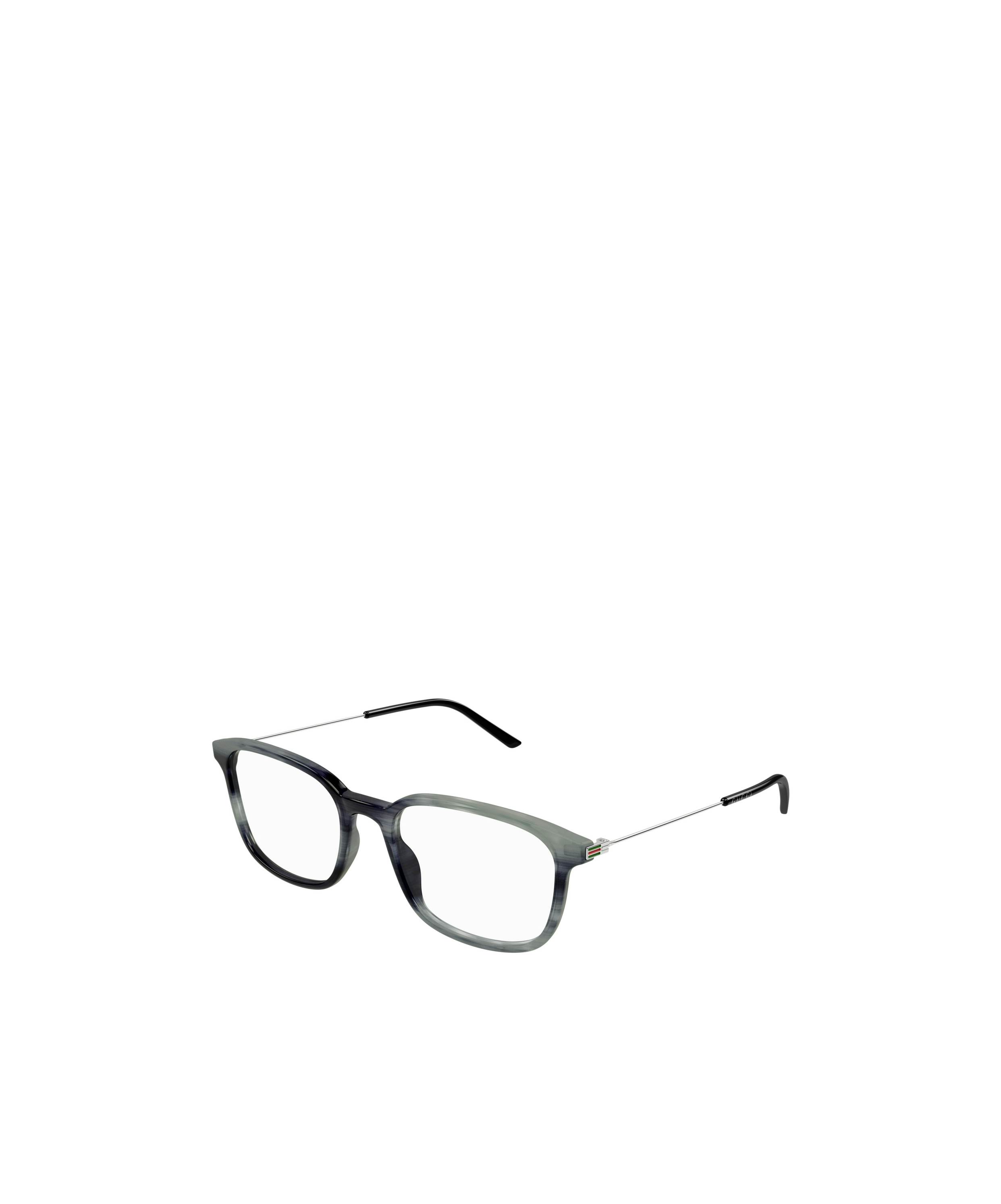 Gucci Tortoiseshell Square-frame Glasses In Black