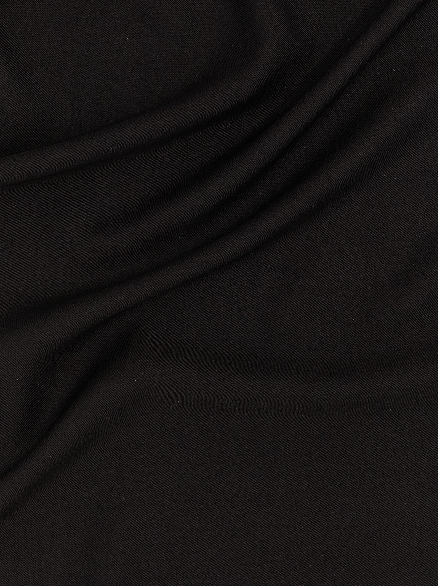 Totême Virgin-wool Scarf In Black