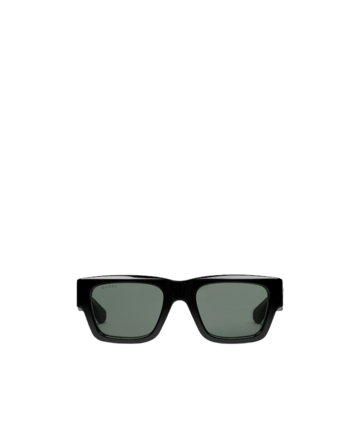 Gucci Eyewear Square Frame Sunglasses In Gray