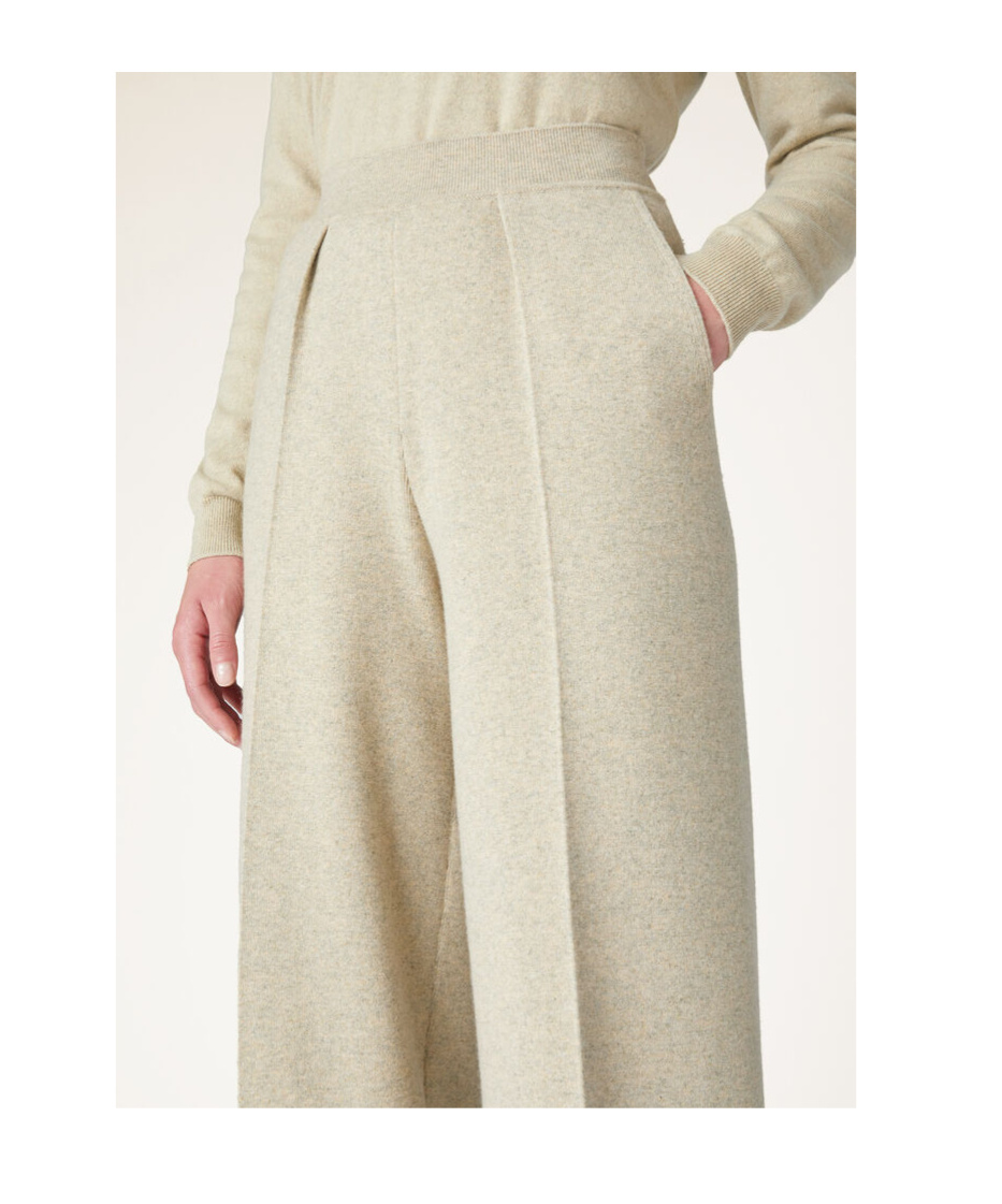 Loro Piana Ashi Pants In Nude