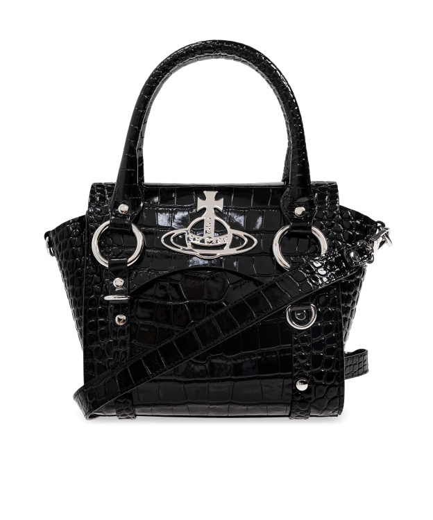 Vivienne Westwood Black Small Betty Bag In Black