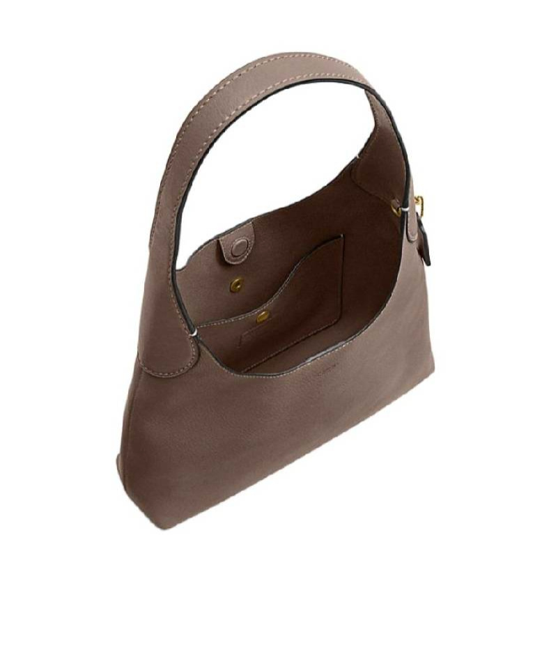 Coach Bolsa De Hombro - Marrón In Multicolor