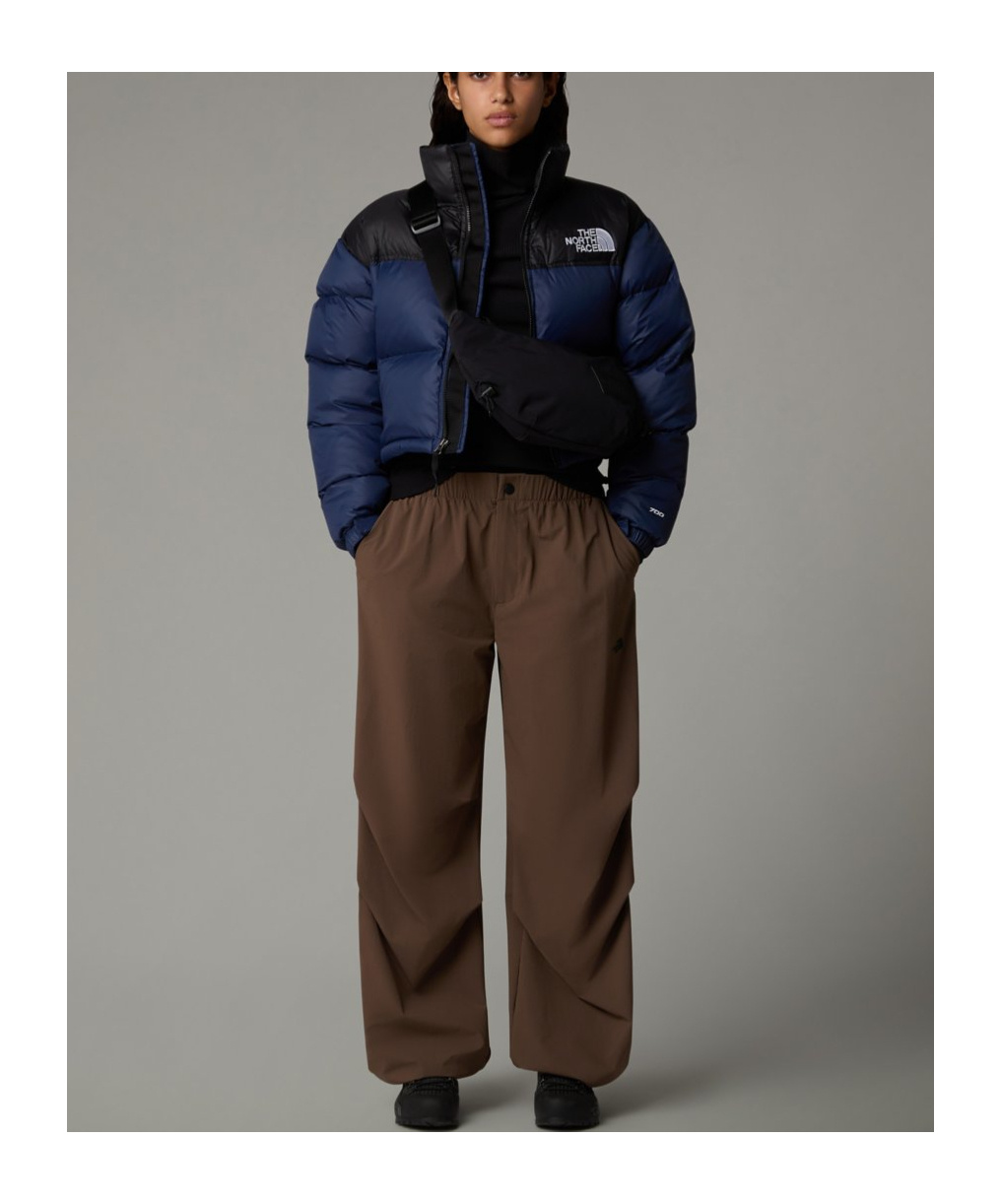 The North Face Nuptse Short Down Jacket In Black