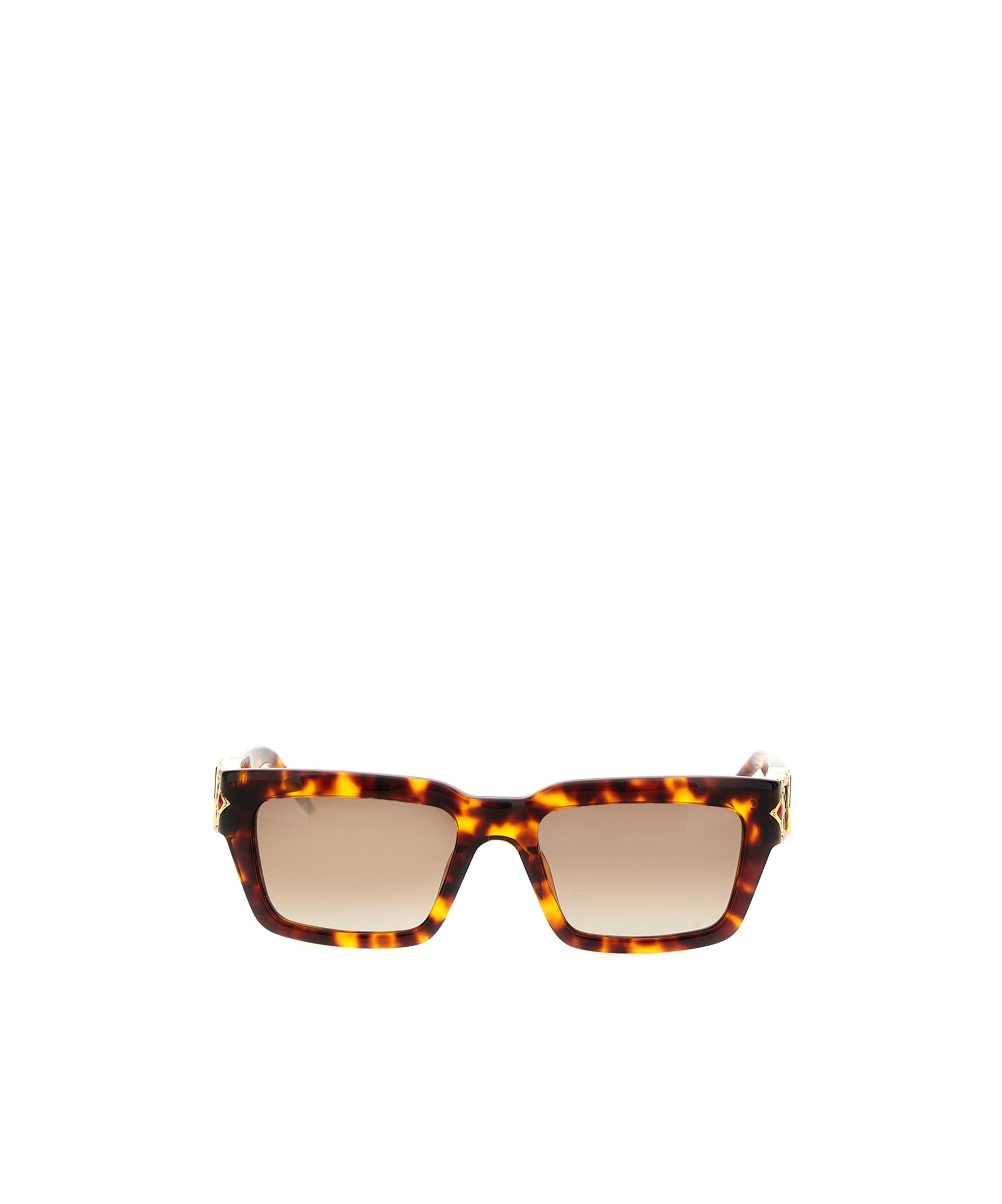 Casablanca 'the Square Metope' Sunglasses In Nude