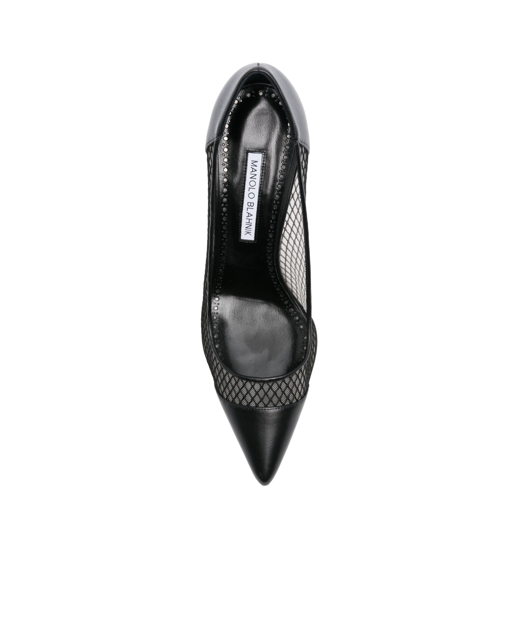 Manolo Blahnik Capcourme 90 Pumps In Black