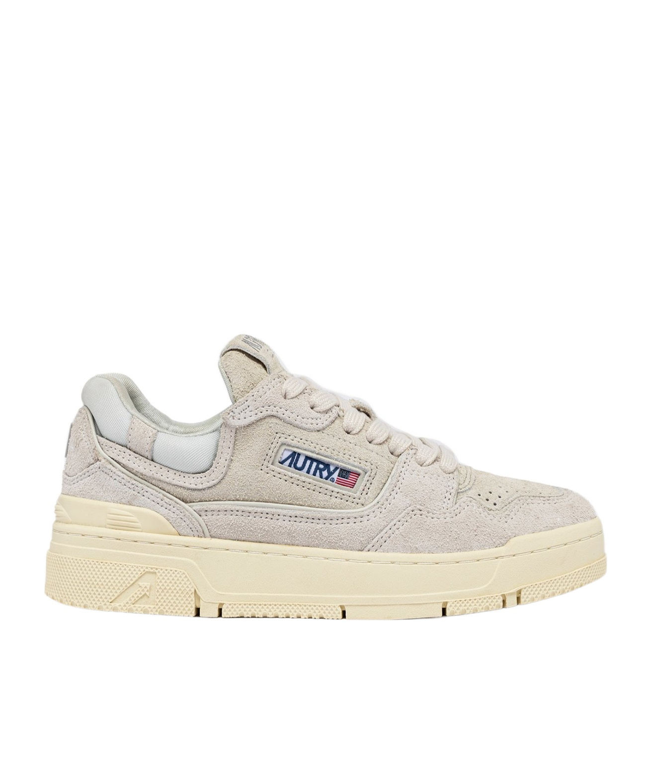 Autry Clc Low Sneakers In Nude