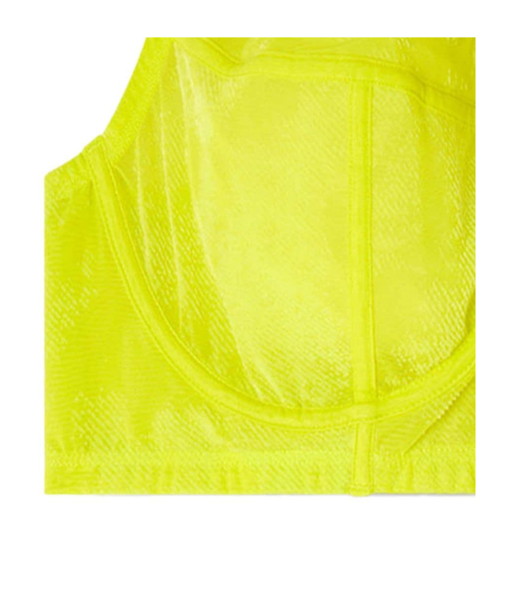 DIESEL X SAVAGE X FENTY FLOCKED BRA