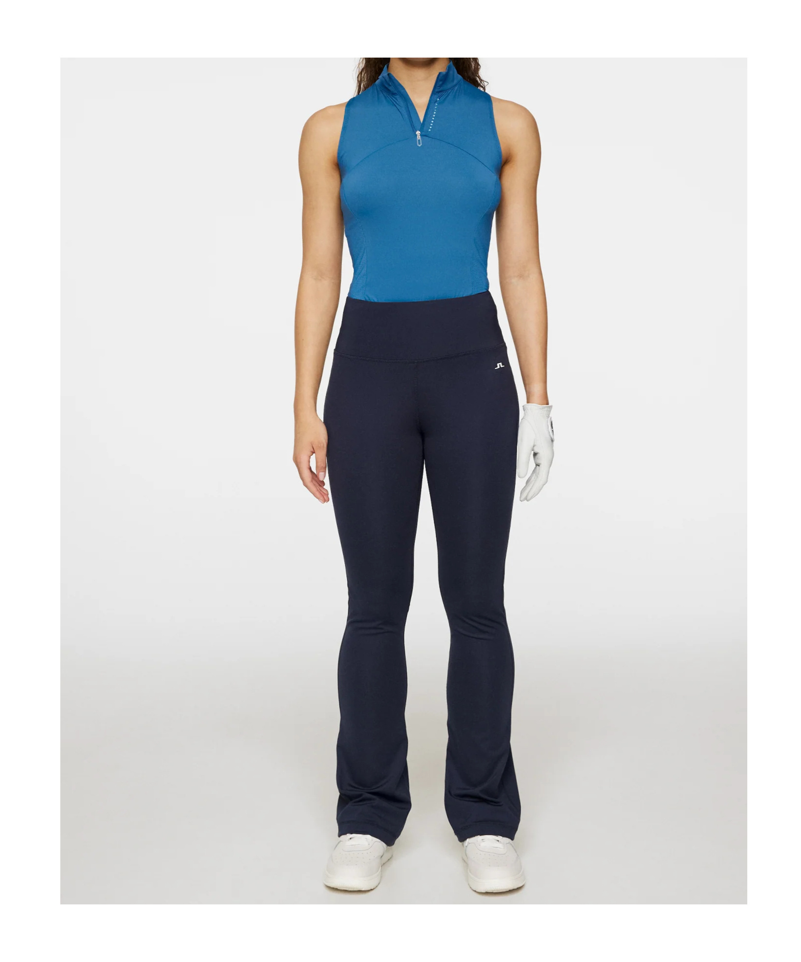 J. Lindeberg Fiona Flared Leggings In Blue
