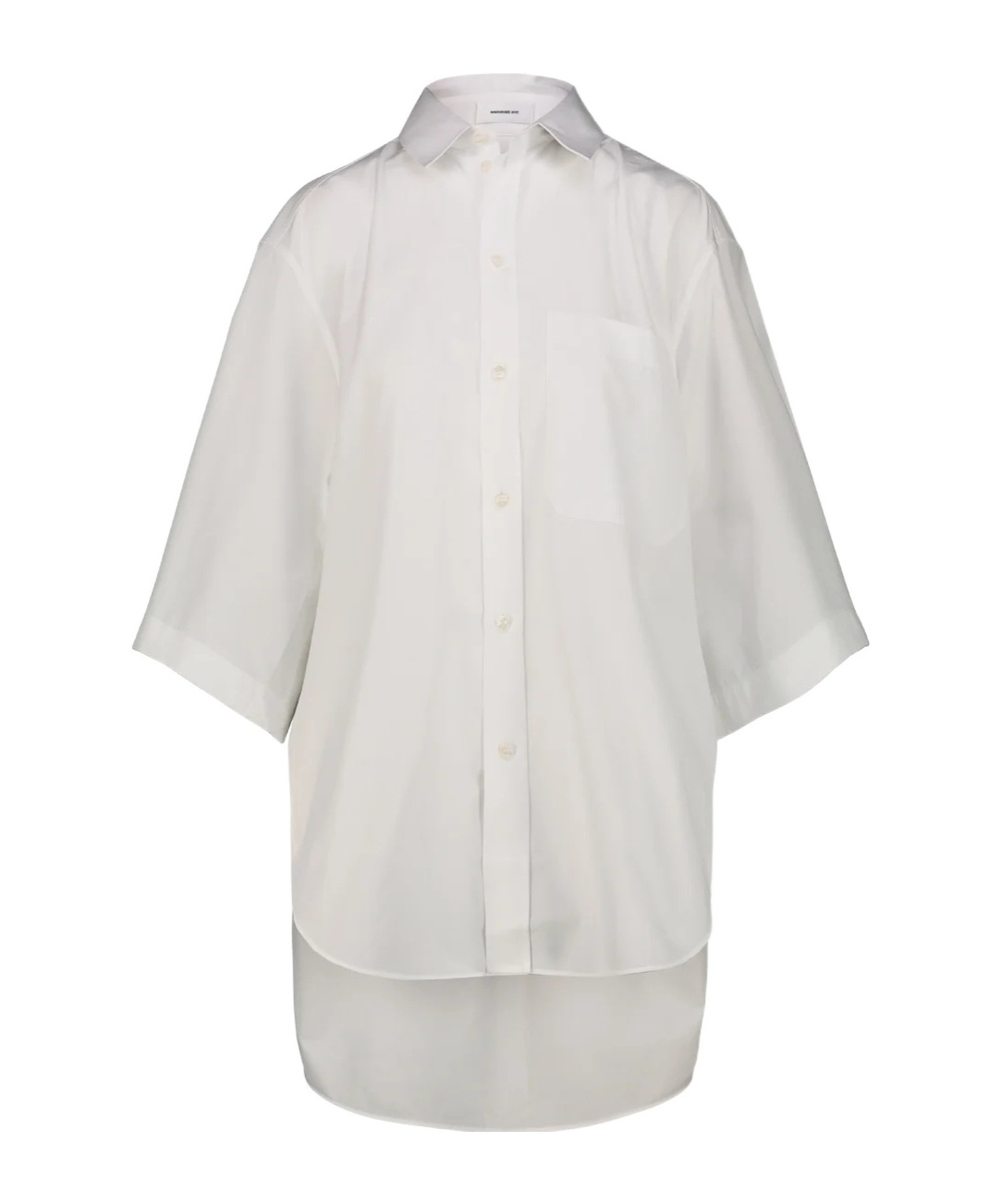Wardrobe.nyc Ss Shirt In White