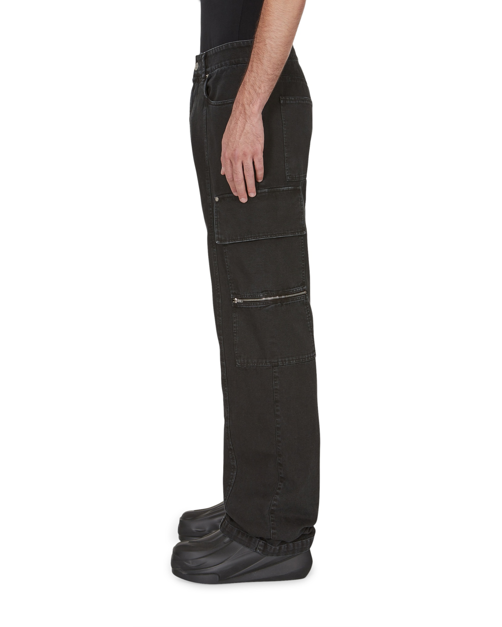 Alyx Skate Wide-leg Trousers In Black