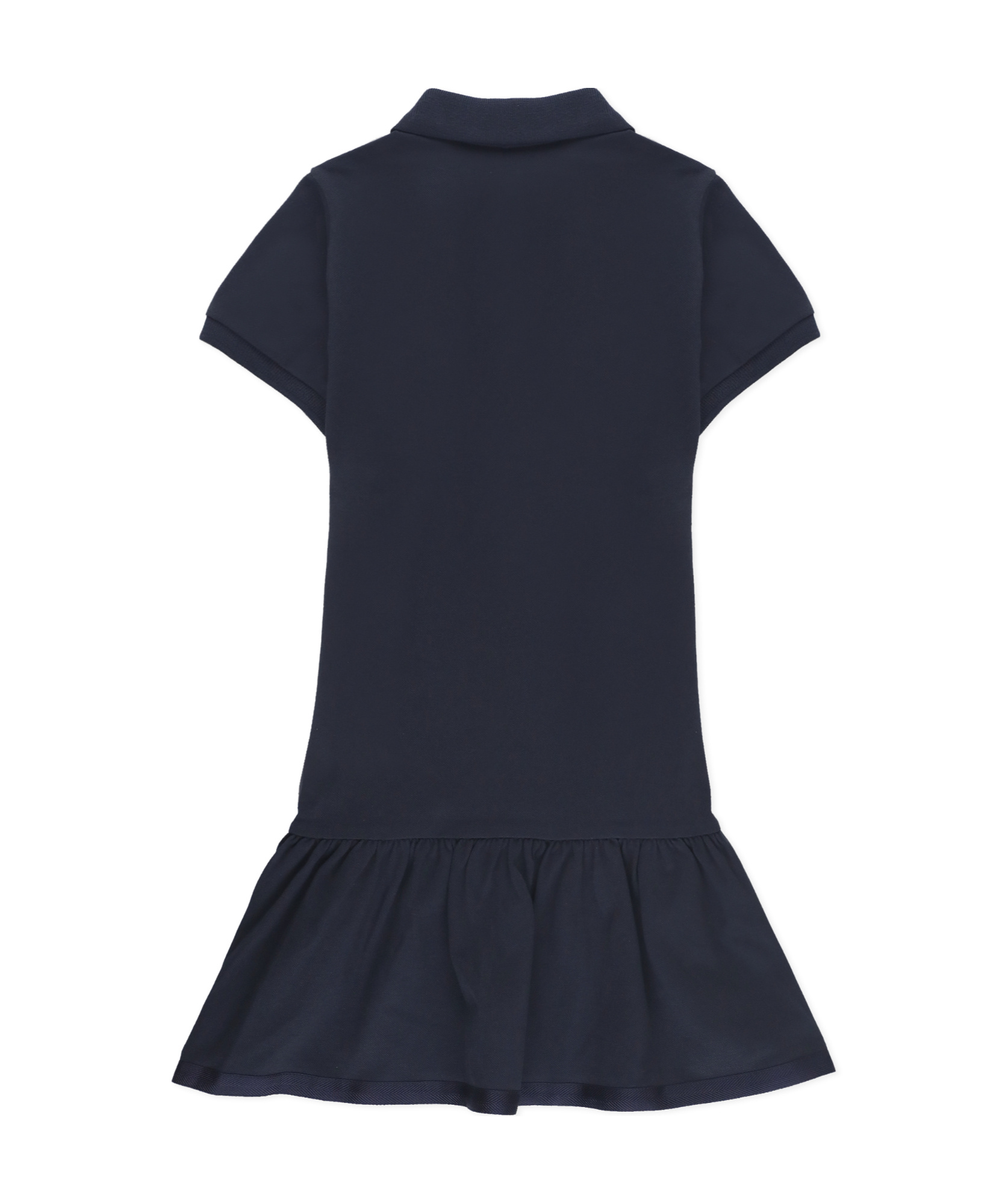 Moncler Short Sleeve Dress In Blue