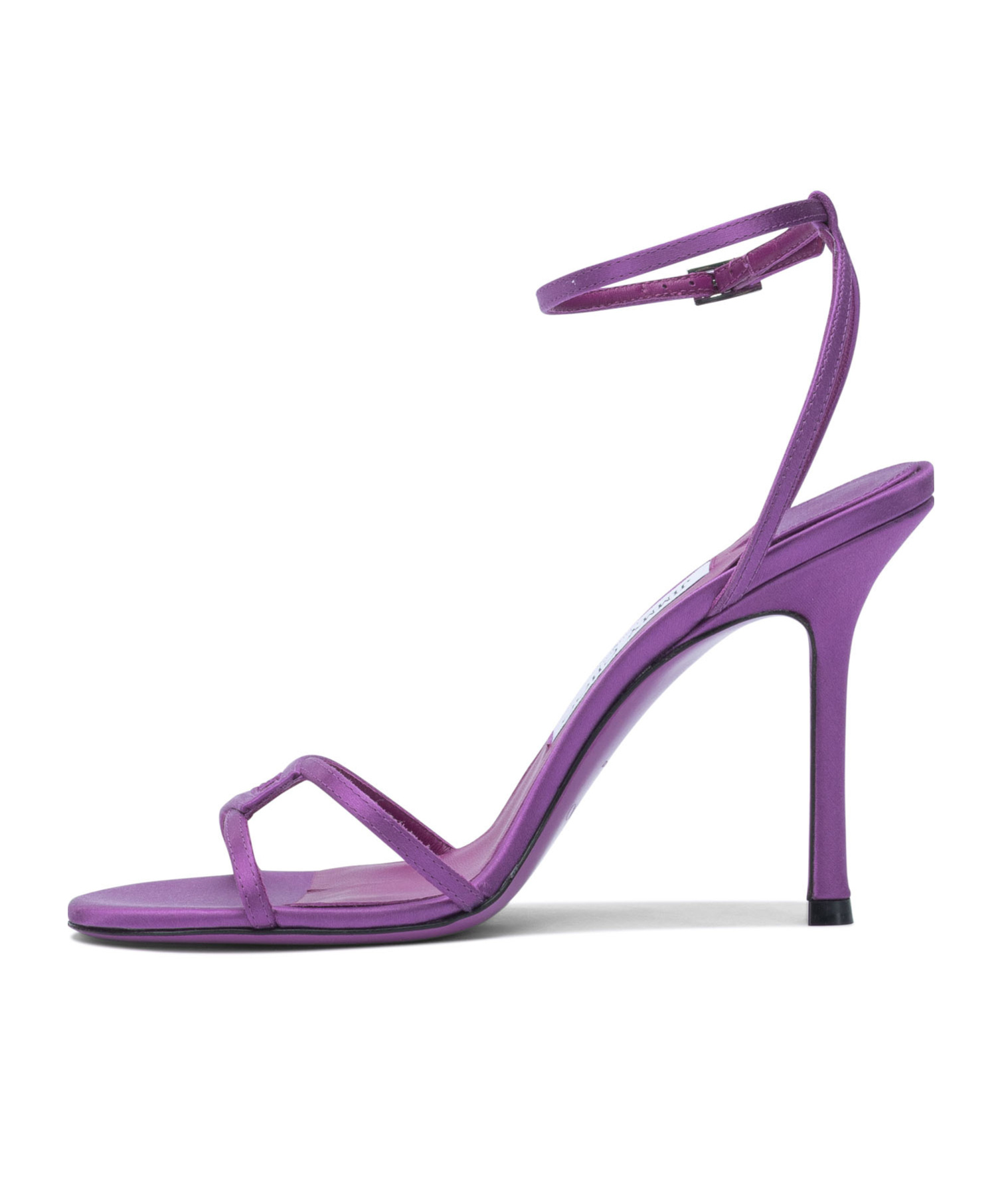 Jimmy Choo Leo 100 Wrap Sandals In Purple