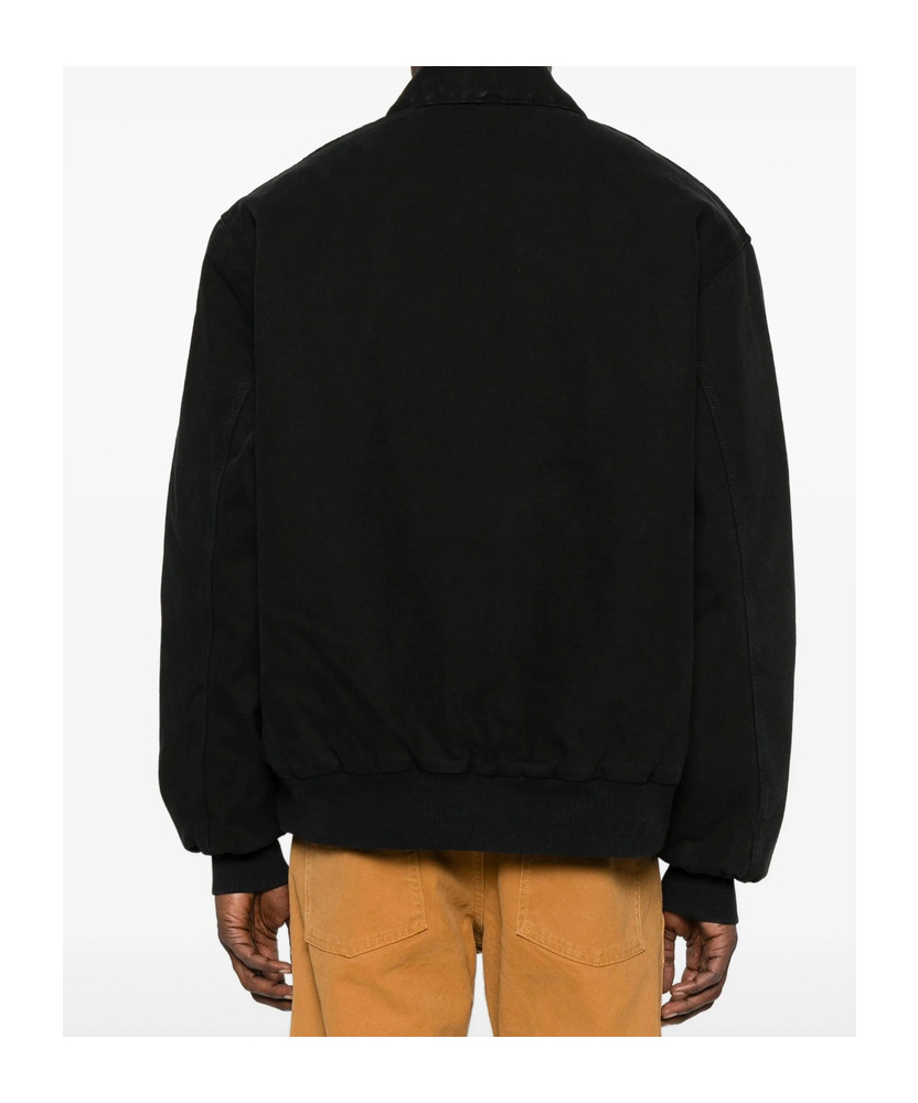 Carhartt Long Sleeve Jacket In Black