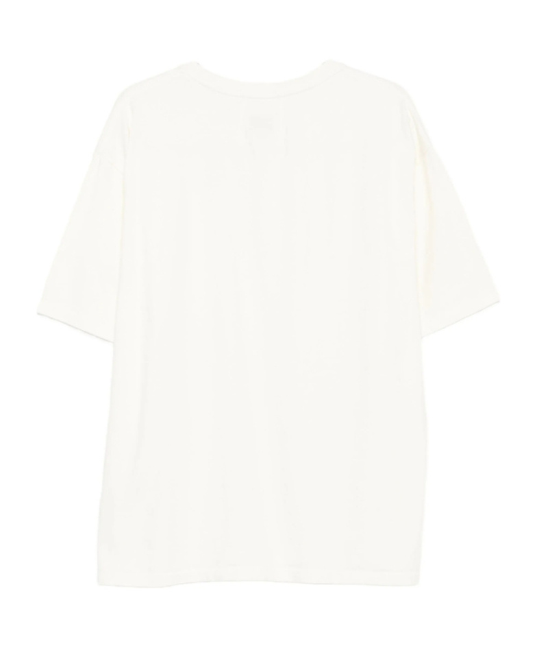 Rhude Relaxed Fit American Youth Graphic T-shirt In White