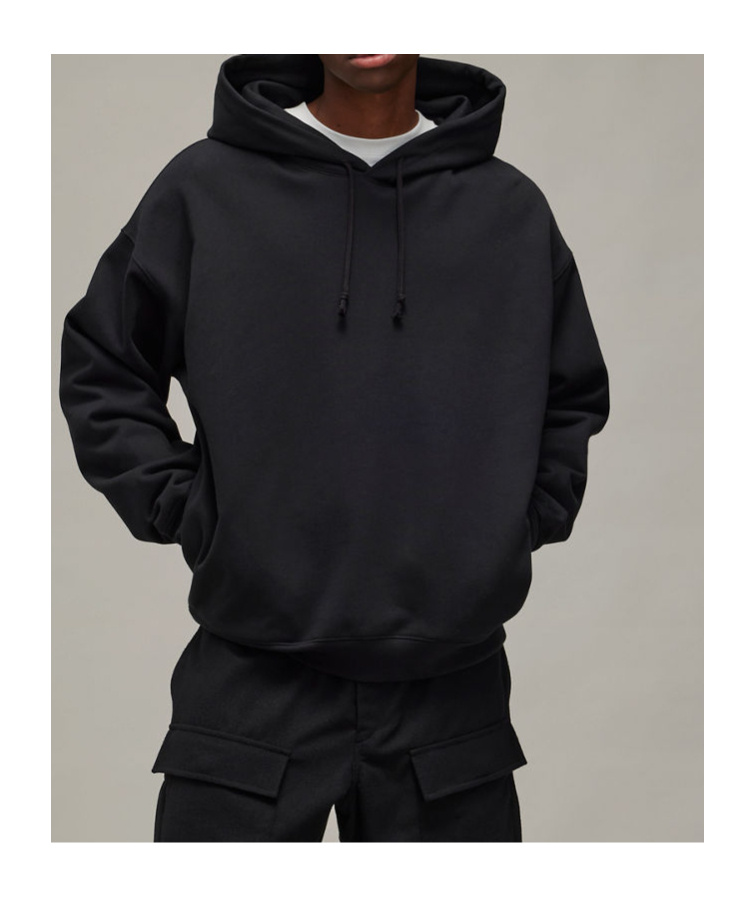 Shop Y-3 Gfx Hoodie In Black