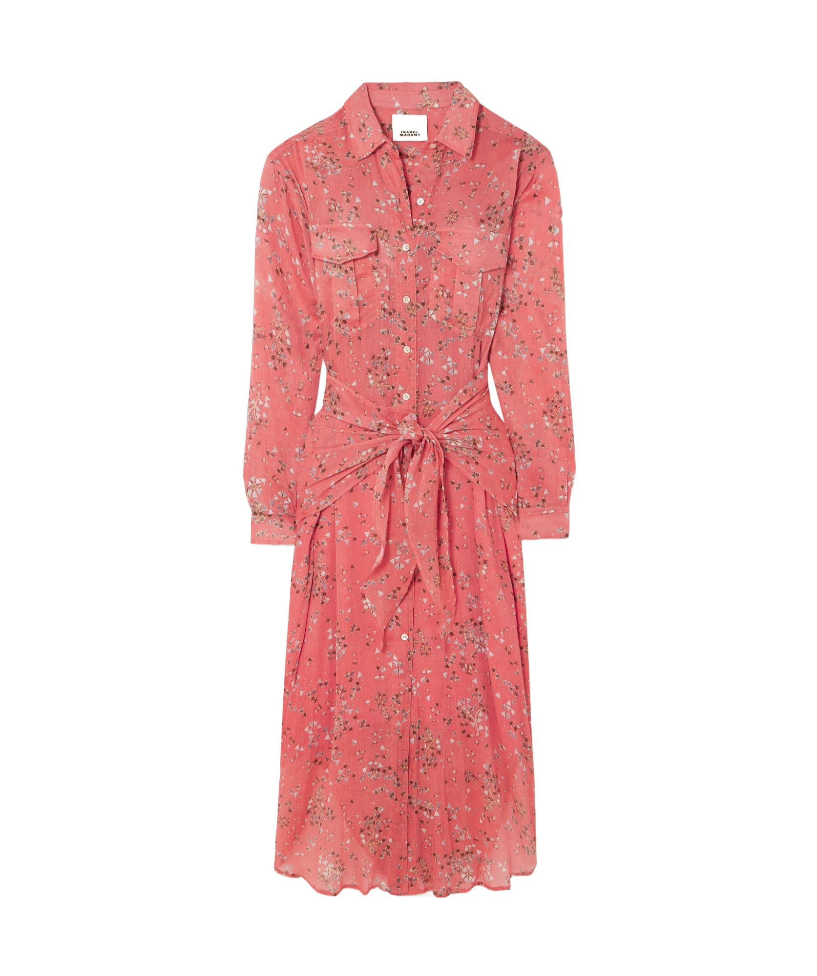 Isabel Marant Pleated Mid-length Dress