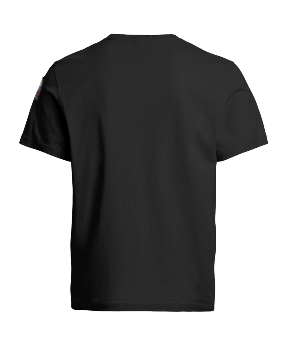 Parajumpers Crew Neck T-shirt In Black