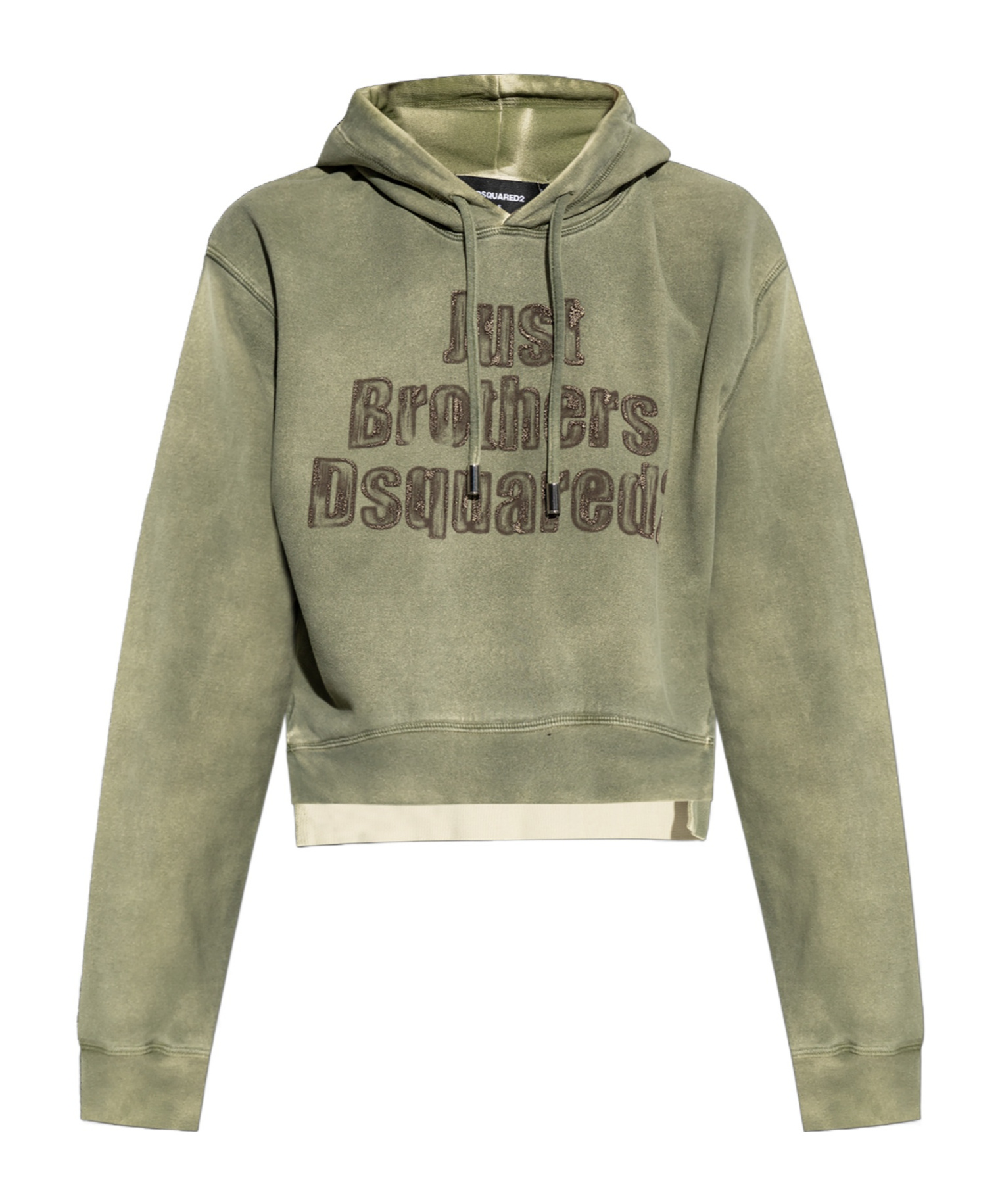 Dsquared2 Long-sleeved Sweater In Nude