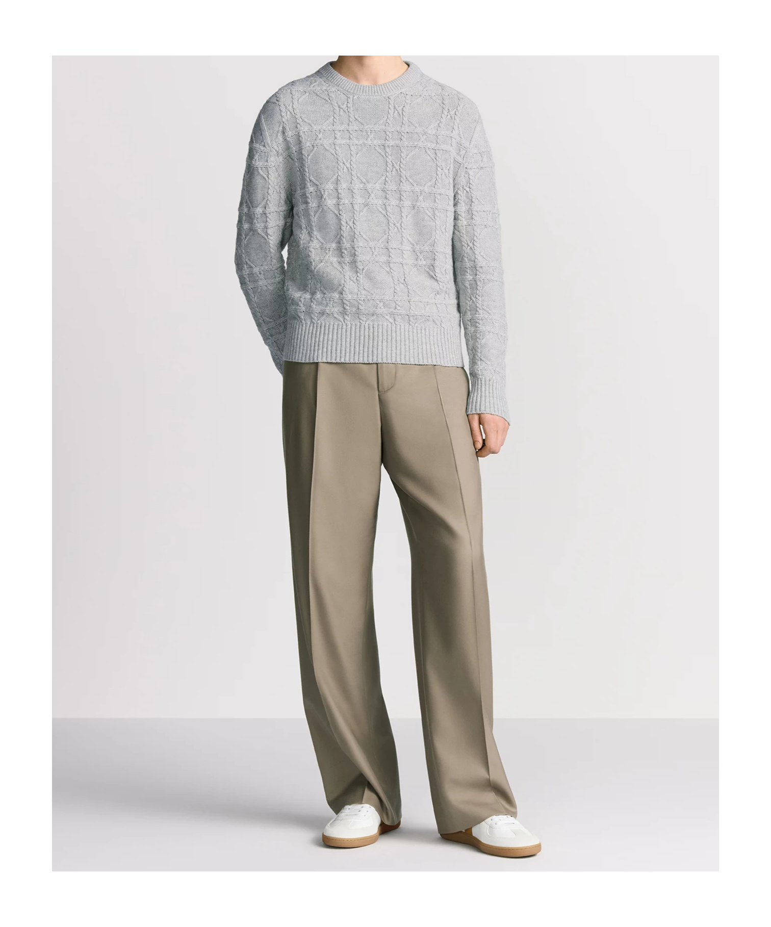 Dior Homme Icons Cannage Jumper