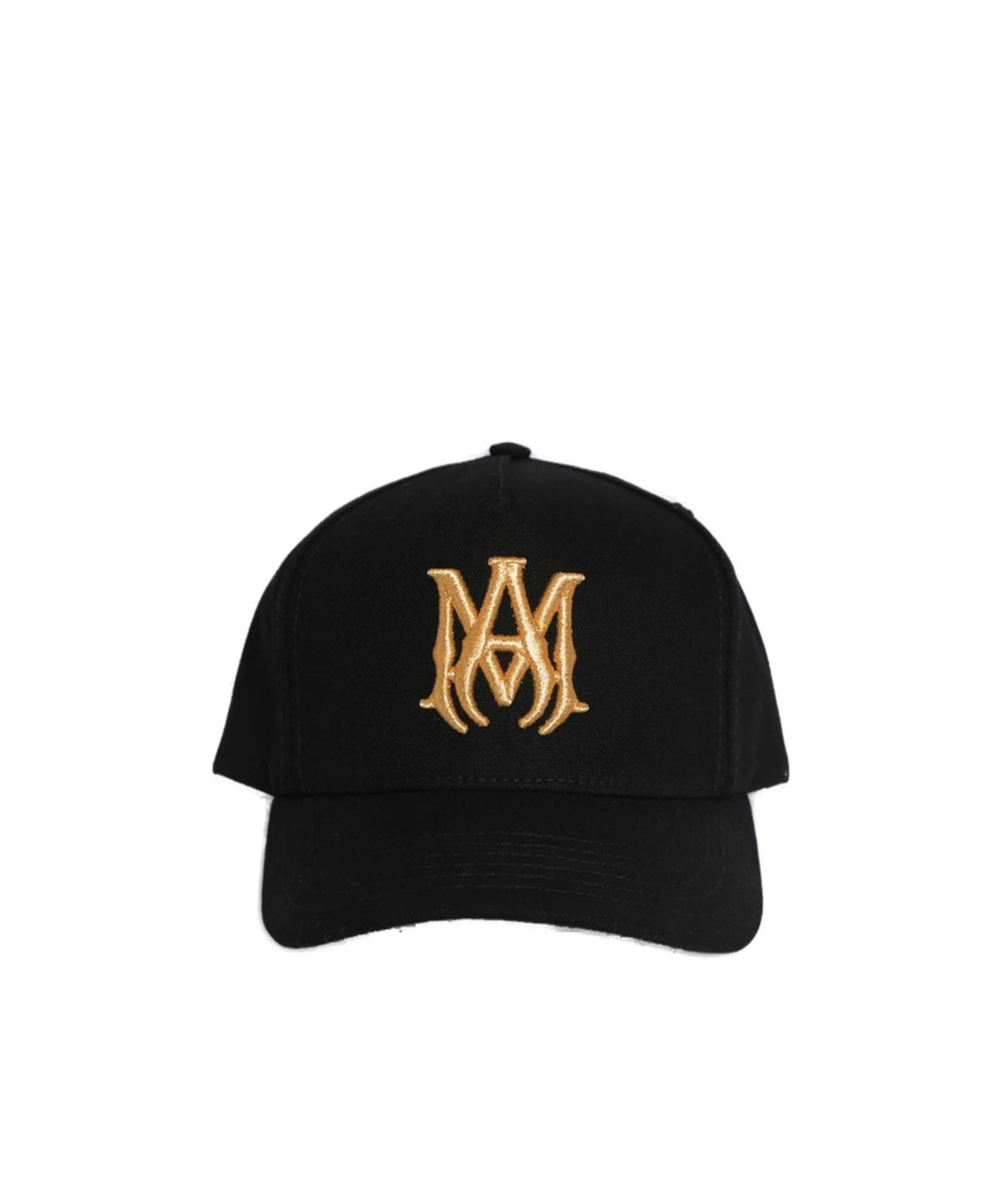 Amiri Logo-embroidered Baseball Cap In Black