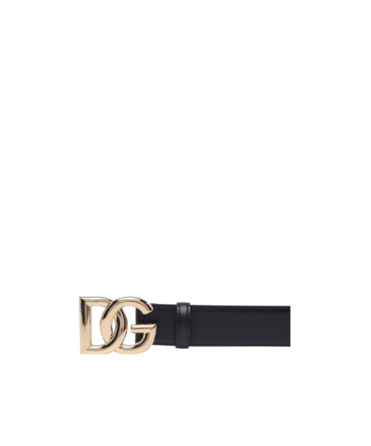 Dolce & Gabbana Buckle Belt In Green