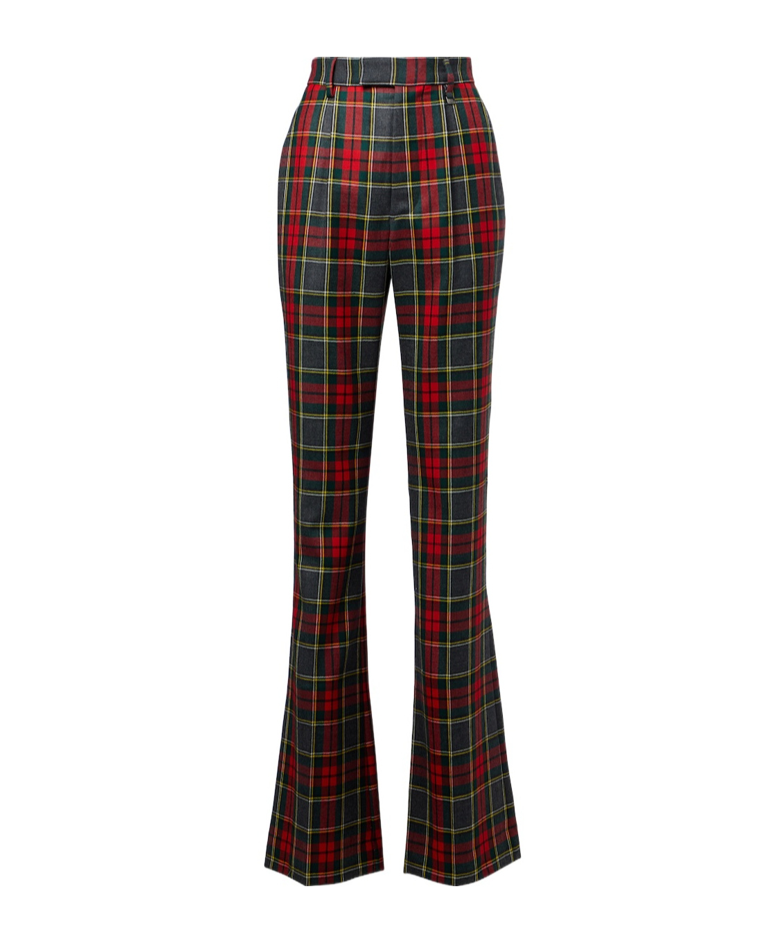 Vivienne Westwood Ray Checked Virgin Wool Wide-leg Pants In Multi