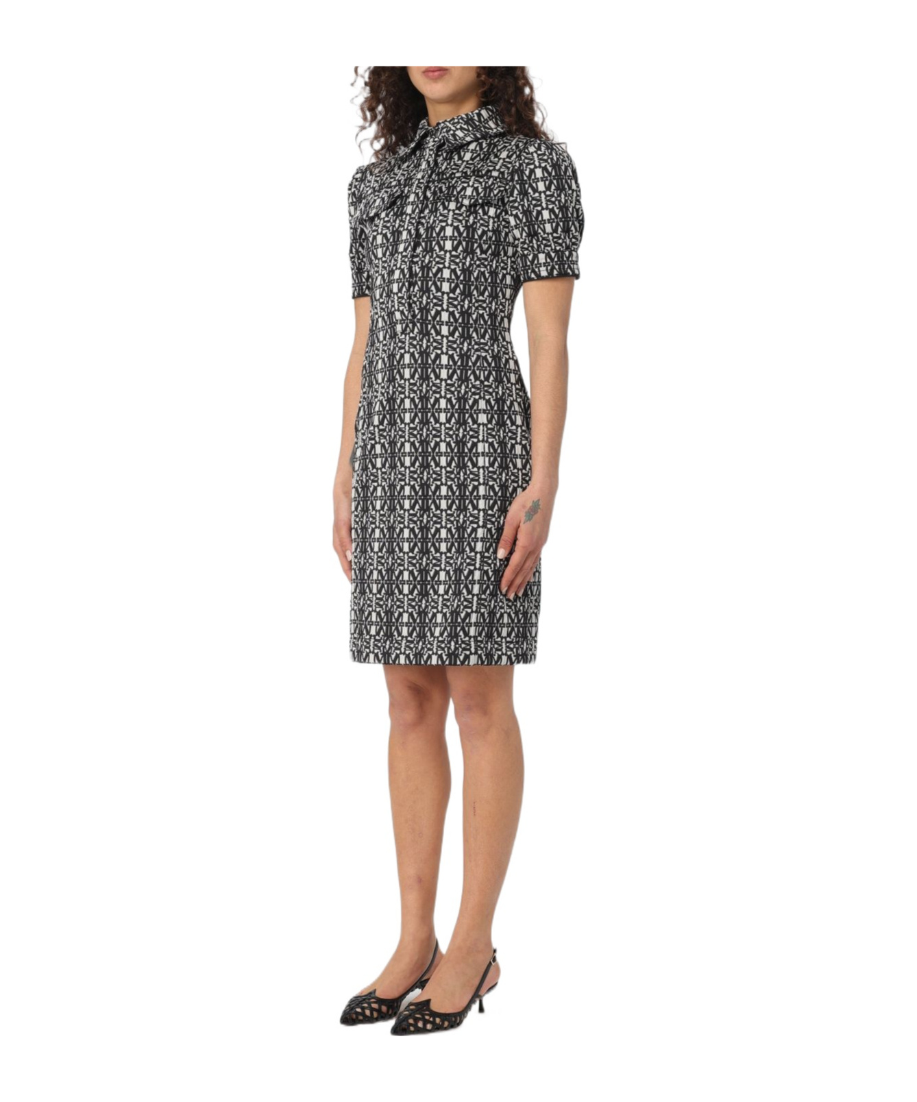Max Mara Women Cesy Dress In White