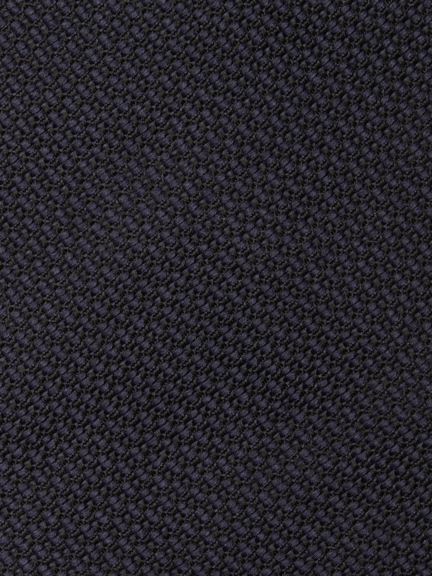 Zegna Silk Patterned Tie In Blue
