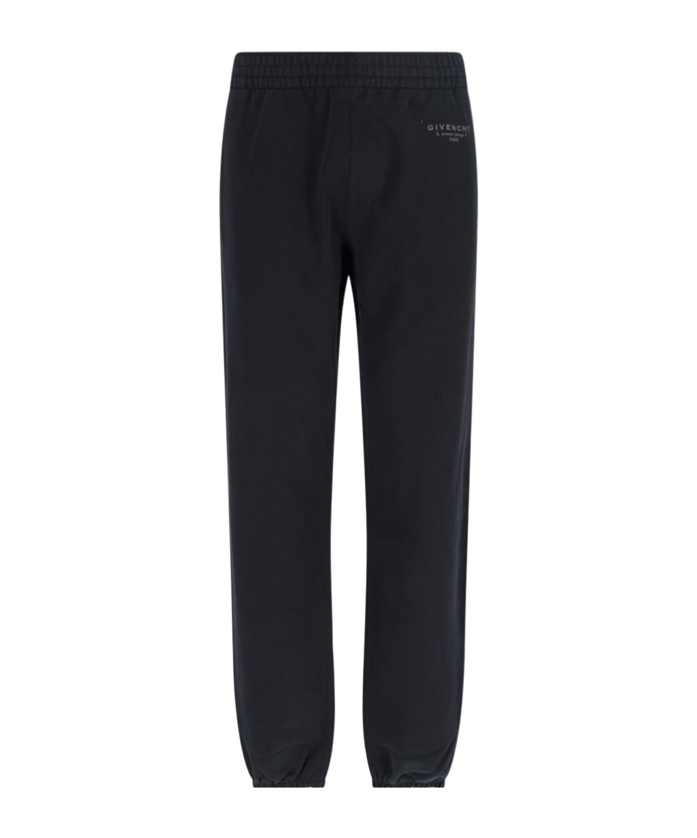 Givenchy Elastic Waist Sweatpants In Black