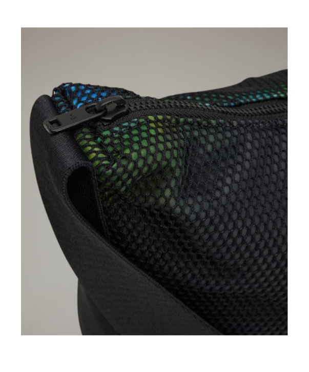 Y-3 Mesh Shoulder Bag In Black