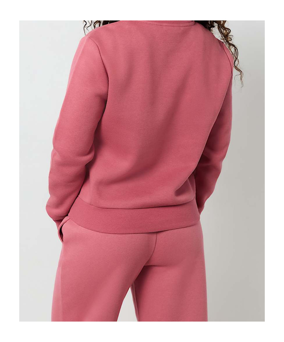 True Religion Long Sleeve Sweatshirt In Red