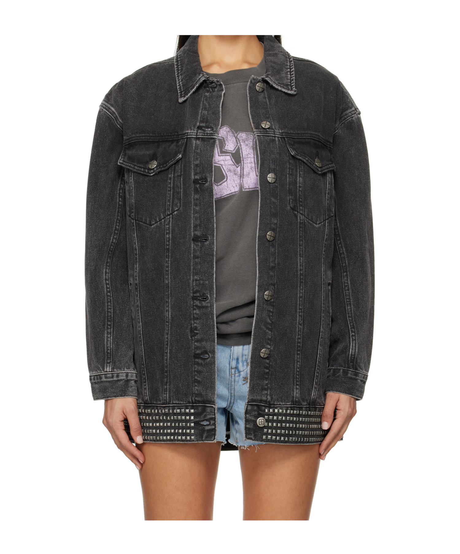 KSUBI LONG SLEEVE DENIM JACKET 