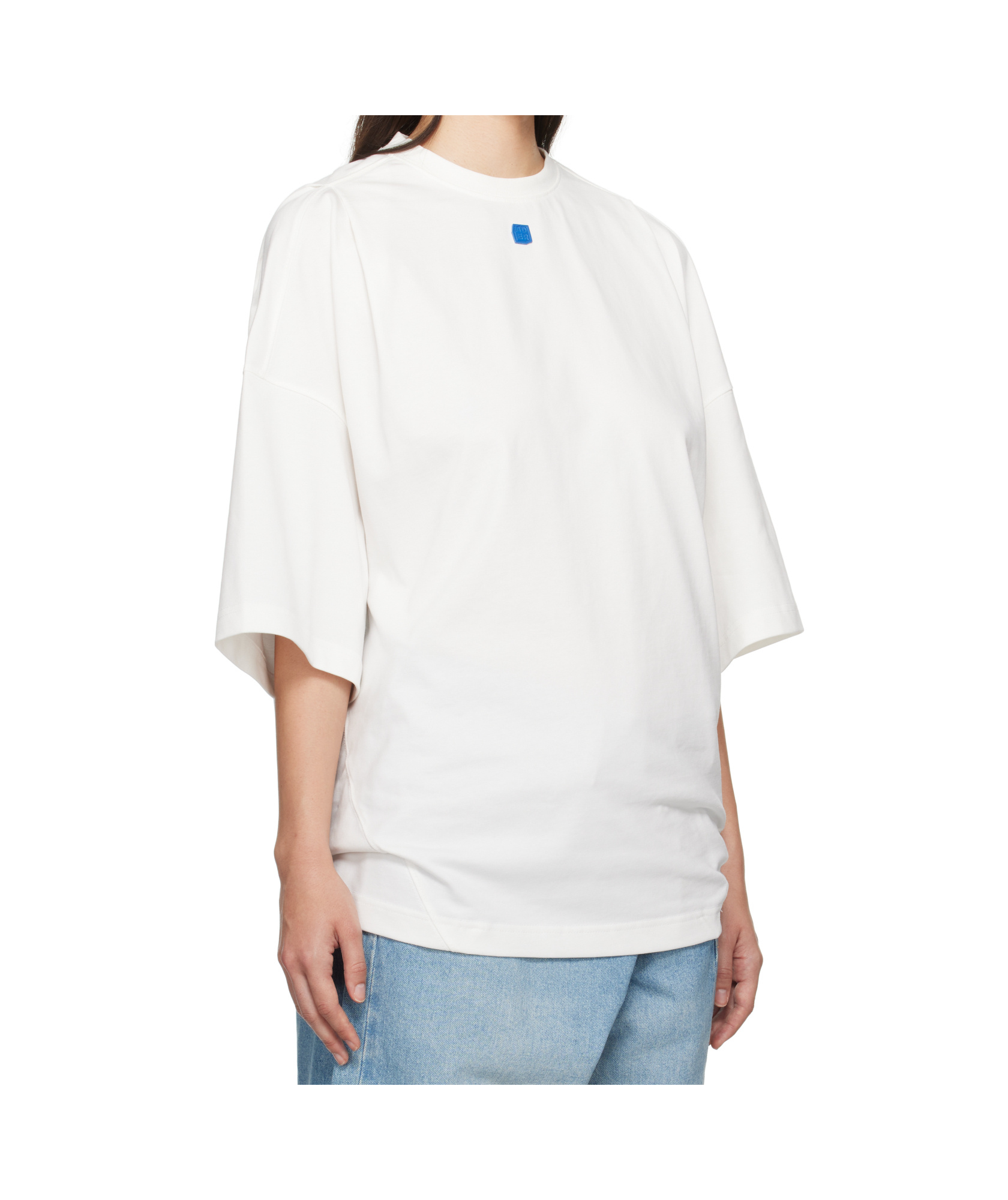 Ader Error Short-sleeved T-shirt In White