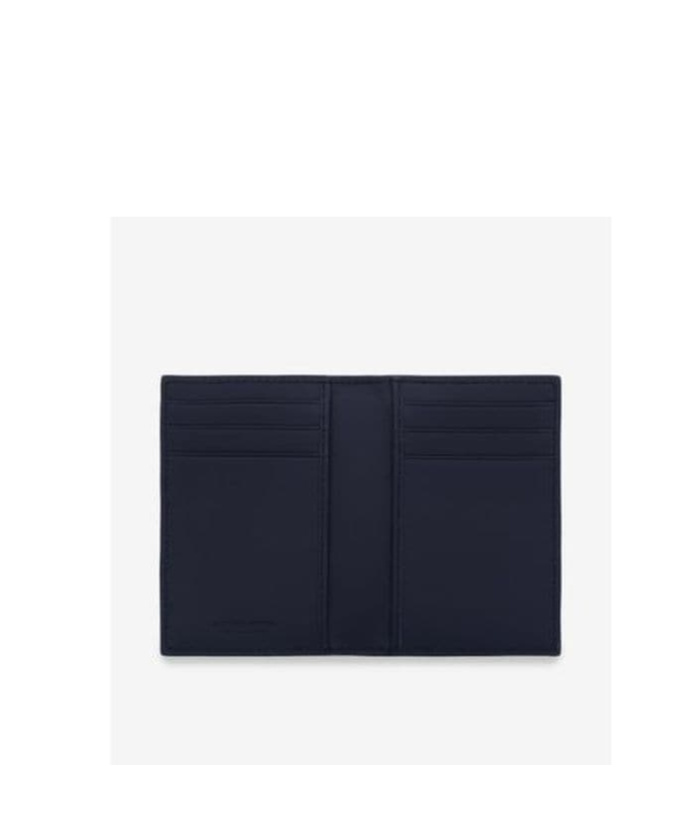 Bottega Veneta Woven Design Wallet In Gold