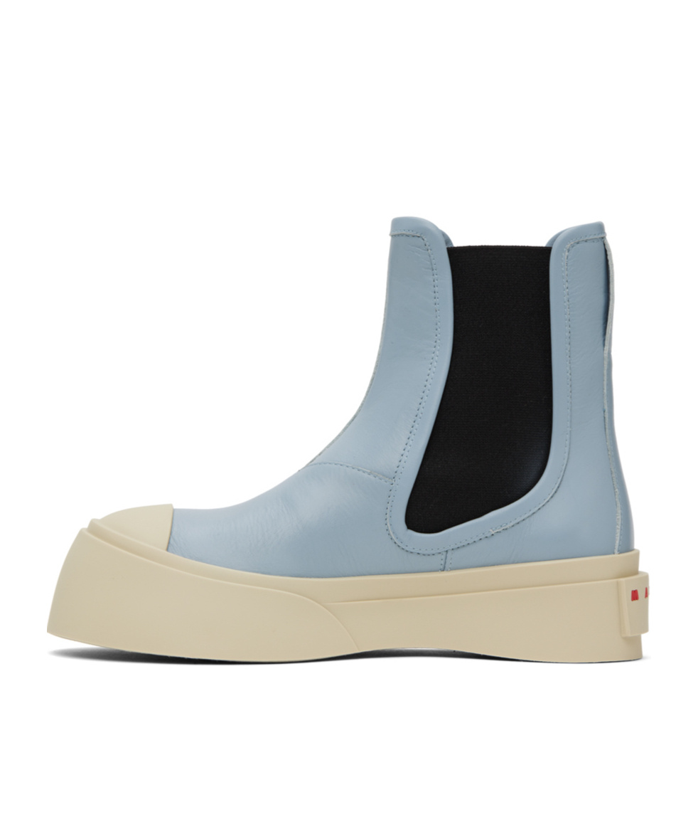 Marni Pablo Short Boots In Nude