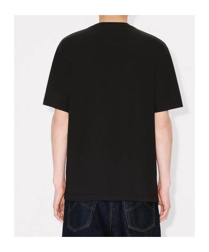 Kenzo ' City' T-shirt In Cotton In Black