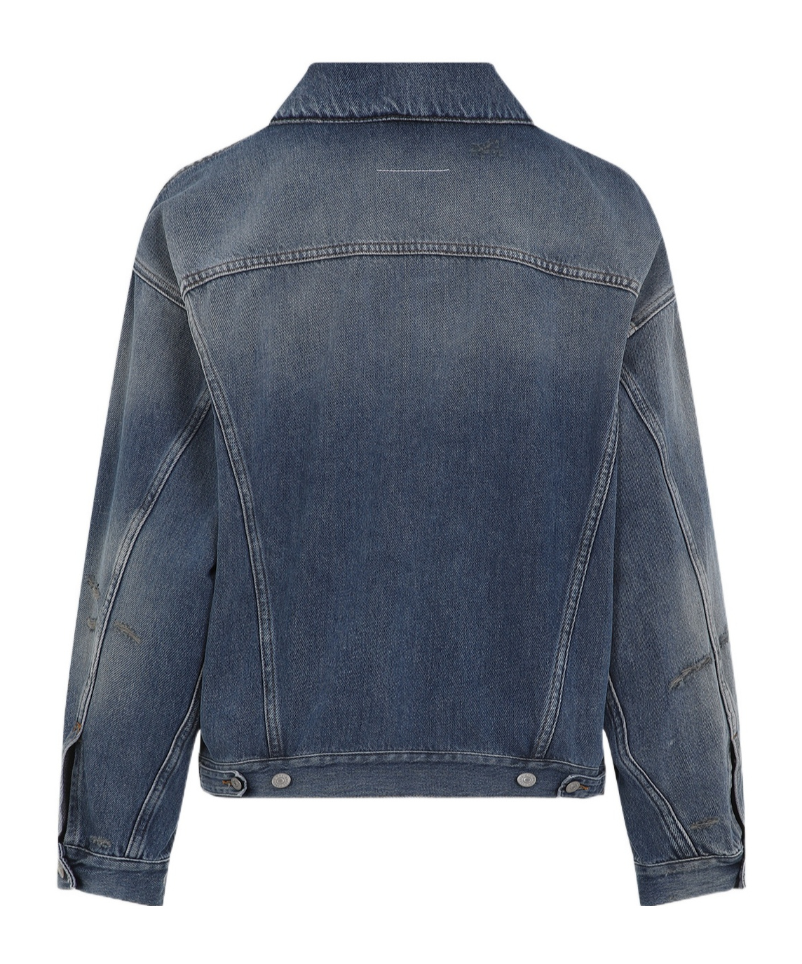 MM6 MAISON MARGIELA SINGLE-STITCH DENIM JACKET