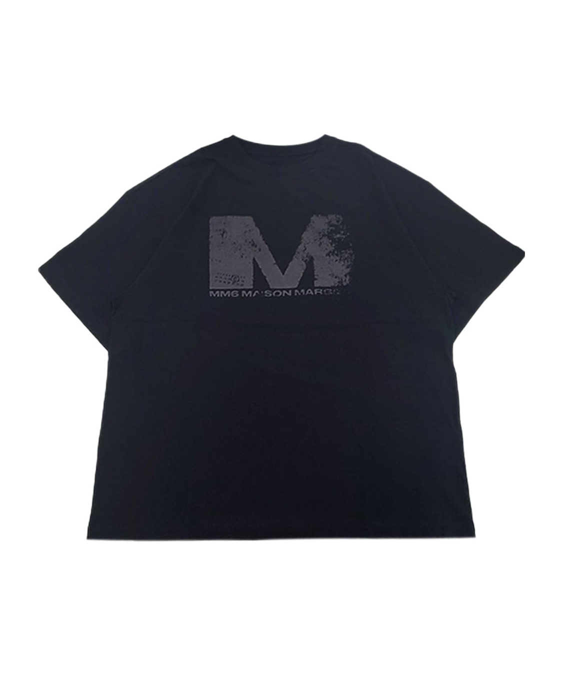 MM6 MAISON MARGIELA MM6 MAISON MARGIELA NEWSPAPER PRINTED T-SHIRT