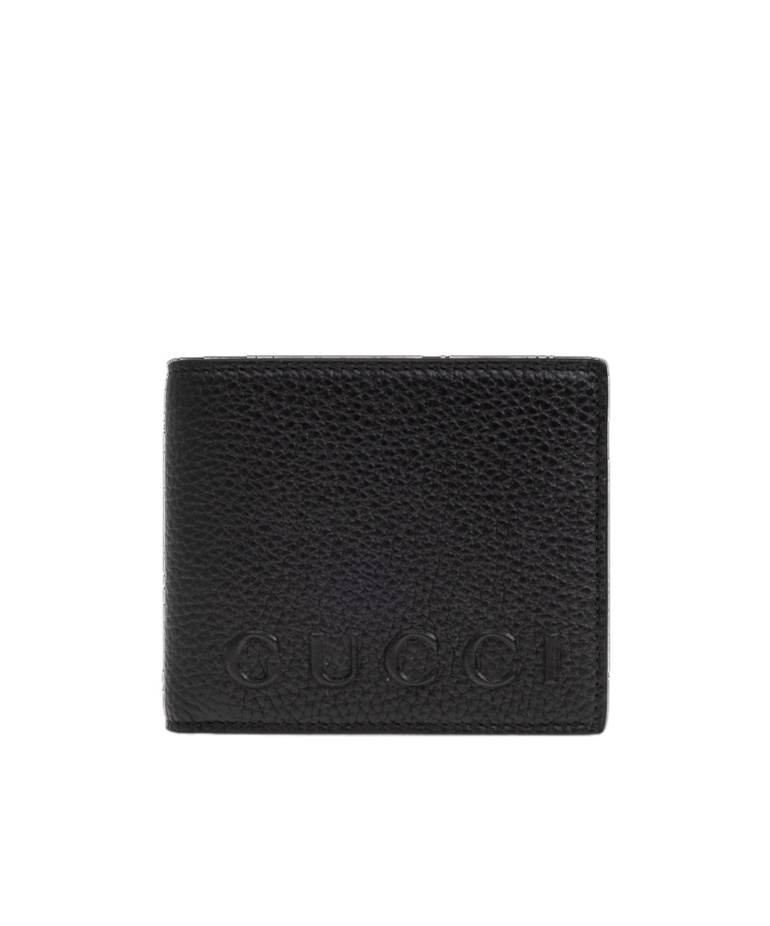 Gucci Black Leather Wallet