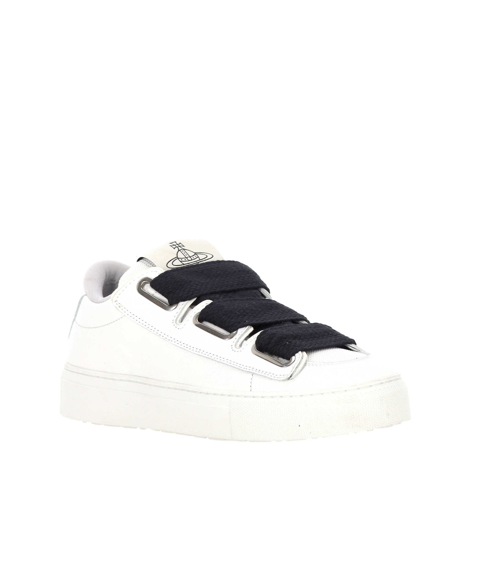 Vivienne Westwood Orb-embellished Sneakers In White