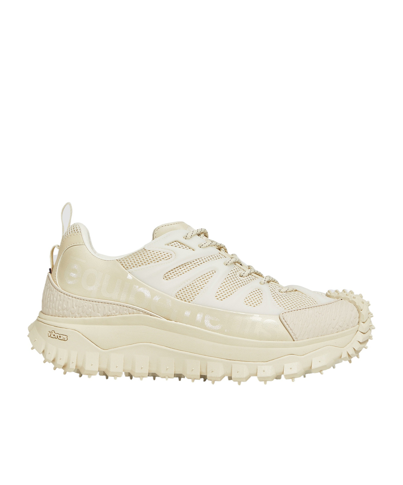 Moncler X Salehe Bembury Trailgrip Amoeba Sneakers In White