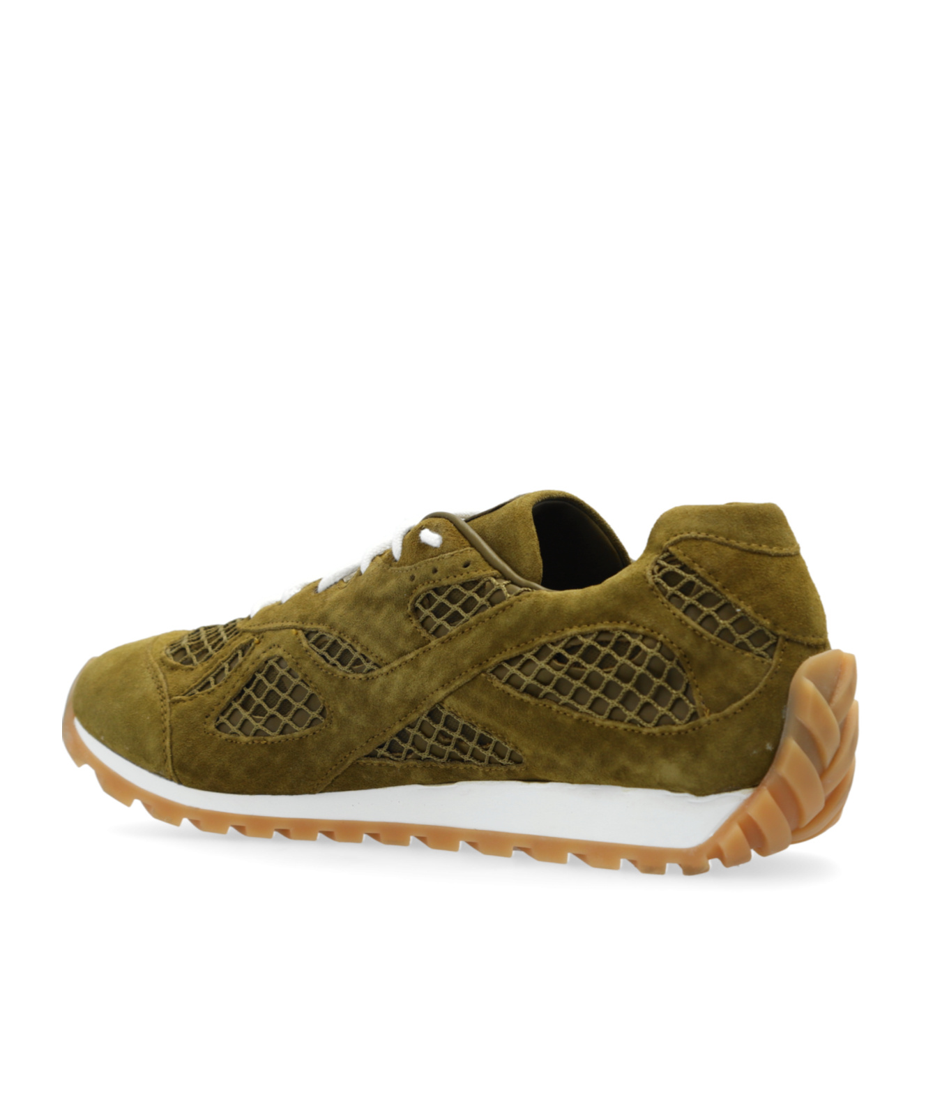 BOTTEGA VENETA ROUND-HEAD SNEAKERS 