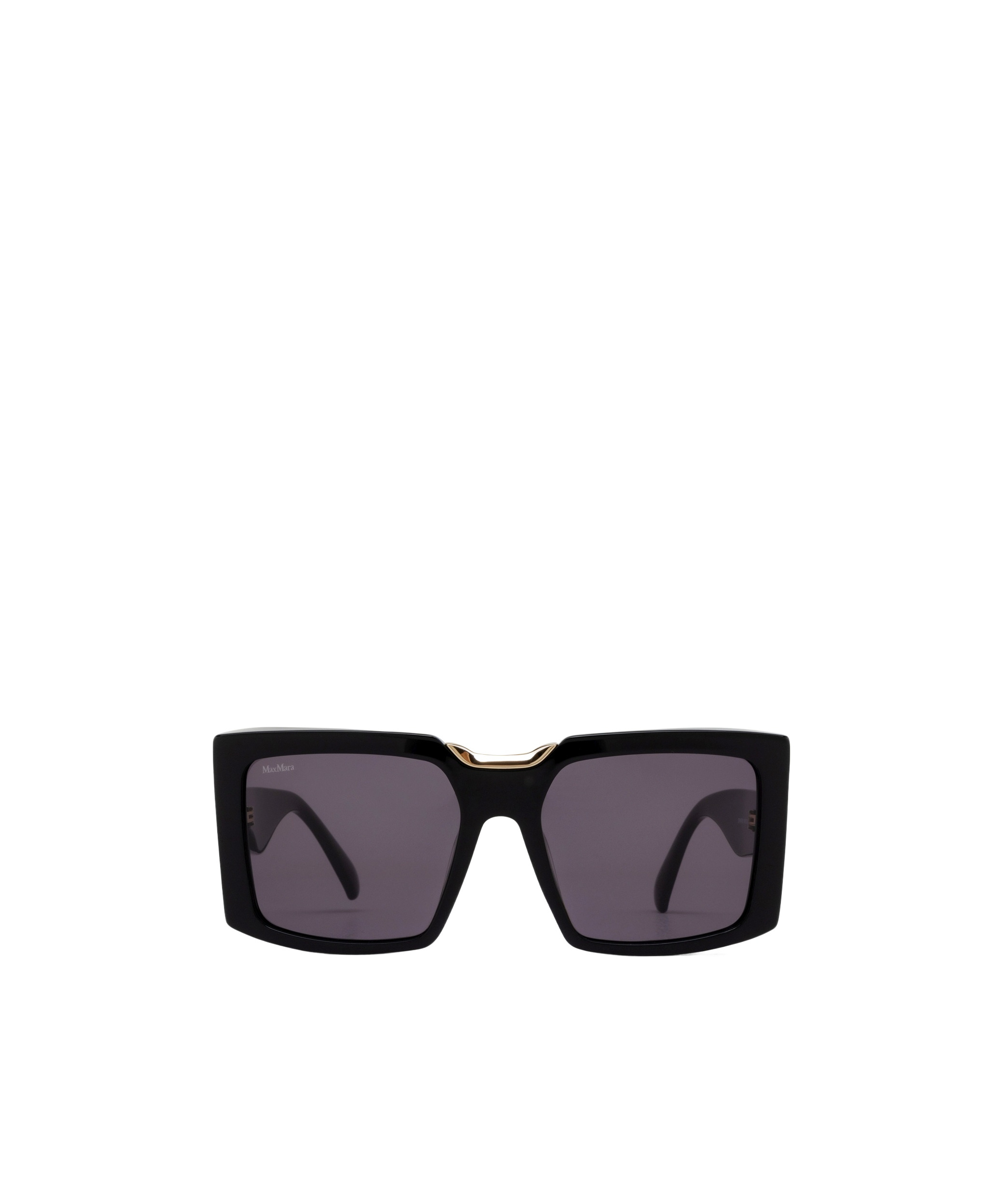 Shop Max Mara Square Frame Sunglasses