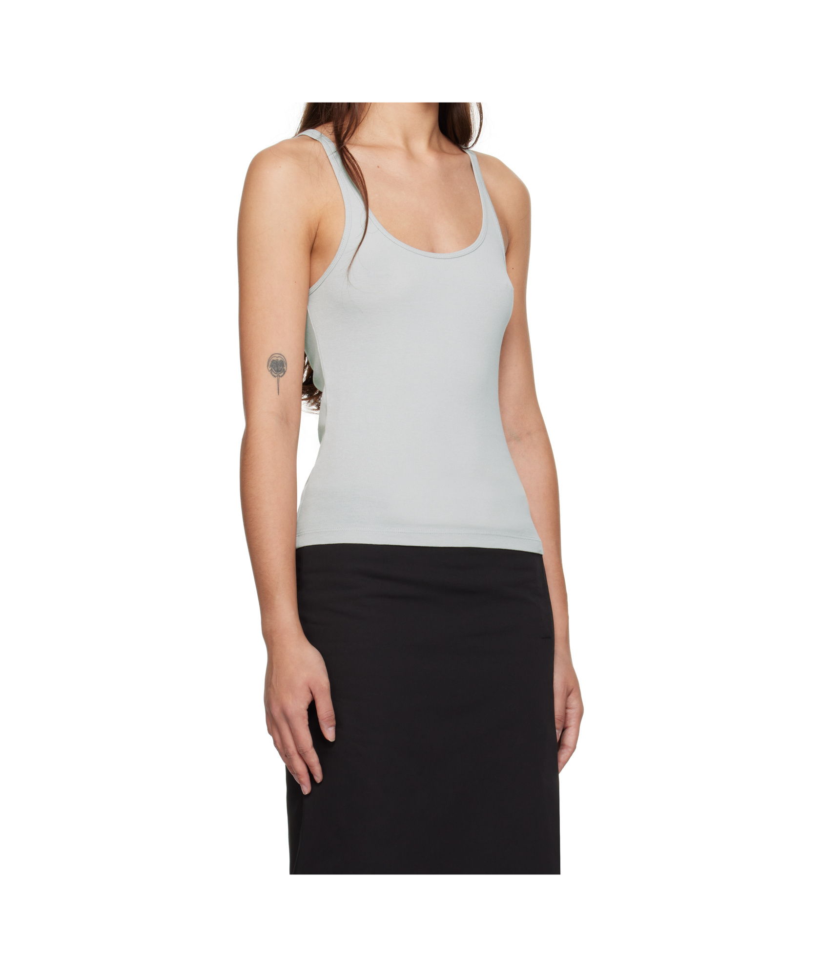 St Agni Ribbed Knit Vest