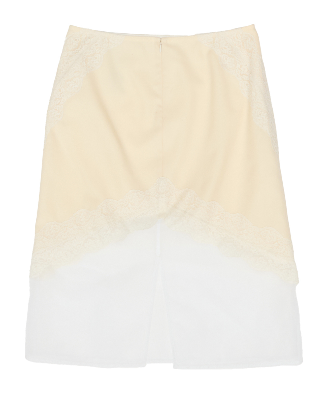 Jil Sander High-waisted Skirt In White