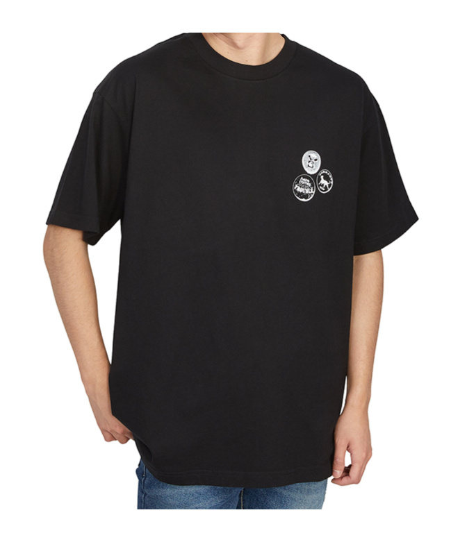 Carhartt Short-sleeved T-shirt In Black