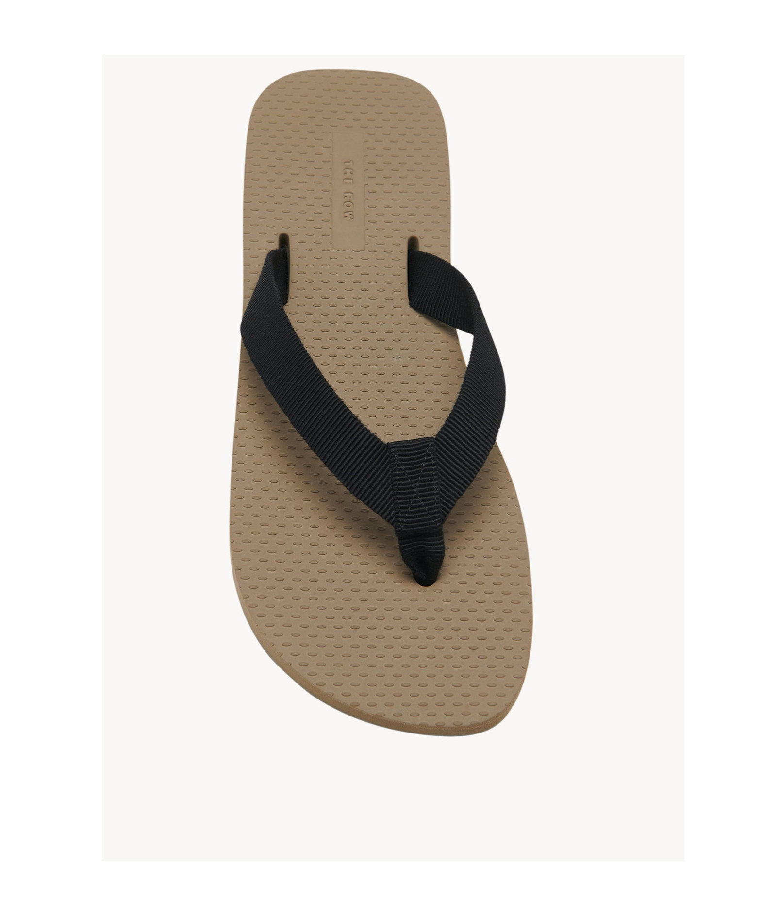 The Row Dune Classic Canvas Flip Flops In Multicolor