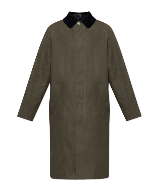 Apc A.p.c. Gaspard Long Coat